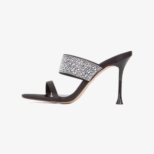 DRIADI - Heeled mules - nero