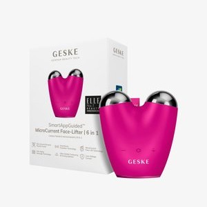 MICROCURRENT FACE-LIFTER | 6 IN 1 - Skincare tool - magenta MICROCURRENT FACE-LIFTER | 6 IN 1 - Skincare tool - magenta