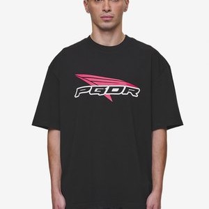 BLAMOR OVERSIZED TEE - Print T-shirt - washed black BLAMOR OVERSIZED TEE - Print T-shirt - washed black