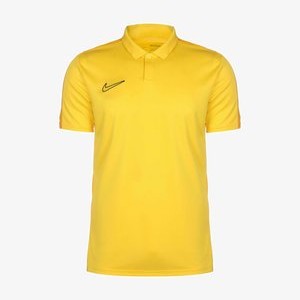 ACADEMY 23 - Polo shirt - tour yellow university gold black ACADEMY 23 - Polo shirt - tour yellow university gold black