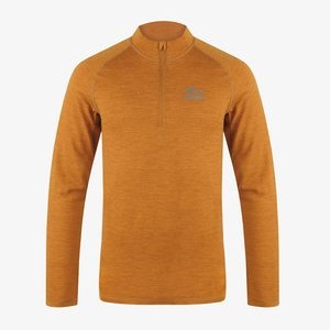 ZIP - Long sleeved top - mustard ZIP - Long sleeved top - mustard