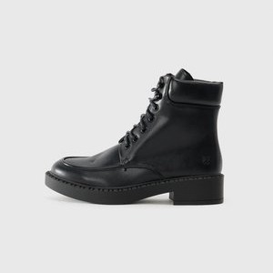 AMINA - Lace-up ankle boots - black AMINA - Lace-up ankle boots - black