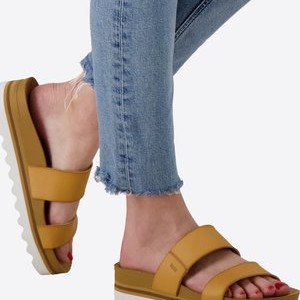CUSHION VISTA HI - Mules - natural CUSHION VISTA HI - Mules - natural
