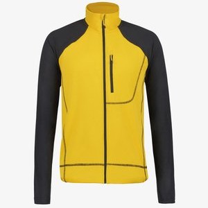 BASCO - Zip-up sweatshirt - gelb BASCO - Zip-up sweatshirt - gelb