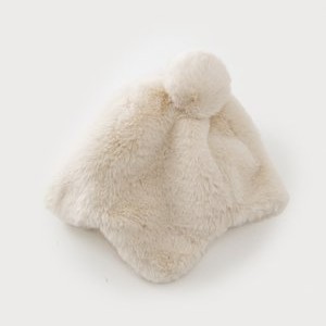 DOOZY EARFLAP UNISEX - Beanie - cream DOOZY EARFLAP UNISEX - Beanie - cream
