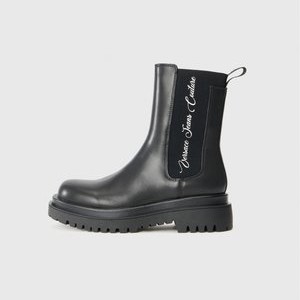 FONDO DREW 51 - Platform ankle boots - black FONDO DREW 51 - Platform ankle boots - black