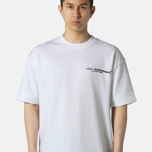 CORE LOGO - Basic T-shirt - optic white CORE LOGO - Basic T-shirt - optic white