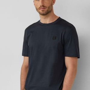 Basic T-shirt - navy Basic T-shirt - navy