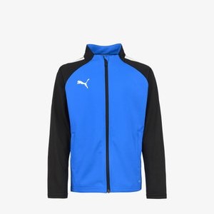 TEAMLIGA  - Training jacket - electric blue lemonade TEAMLIGA  - Training jacket - electric blue lemonade
