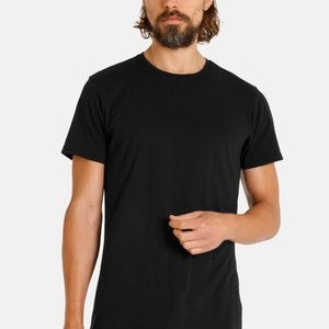 2ER PACK - Basic T-shirt - black 2ER PACK - Basic T-shirt - black