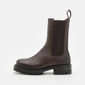 BOLINIARIA - Platform ankle boots - dark brown BOLINIARIA - Platform ankle boots - dark brown
