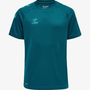 XK CORE - Sports T-shirt - blue coral XK CORE - Sports T-shirt - blue coral