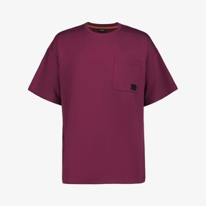 Basic T-shirt - wein Basic T-shirt - wein