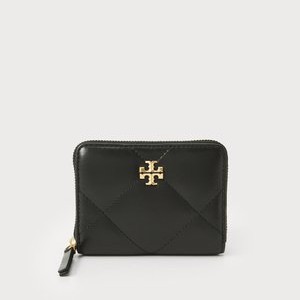 KIRA DIAMOND QUILT SMALL ZIP AROUND WALLET - Wallet - black KIRA DIAMOND QUILT SMALL ZIP AROUND WALLET - Wallet - black