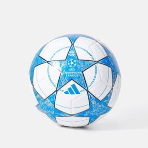 UCL TRN - Football - white/dark blue/pantone/matte gold-coloured UCL TRN - Football - white/dark blue/pantone/matte gold-coloured