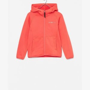 Fleece jacket - dunkelkoralle Fleece jacket - dunkelkoralle