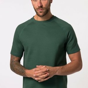 AWARE RAGLAN HALBARM - Basic T-shirt - cloudy green AWARE RAGLAN HALBARM - Basic T-shirt - cloudy green