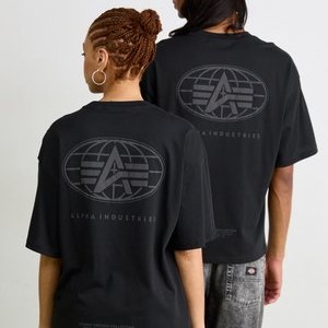 WORLD LOGO UNISEX - Print T-shirt - black WORLD LOGO UNISEX - Print T-shirt - black