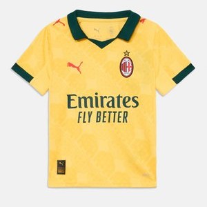 ACM 3RD REPLICA - Club wear - sunny yellow-dark myrtle ACM 3RD REPLICA - Club wear - sunny yellow-dark myrtle