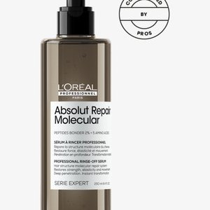 SERIE EXPERT ABSOLUT REPAIR MOLECULAR RINSE-OFF SERUM - Hair treatment SERIE EXPERT ABSOLUT REPAIR MOLECULAR RINSE-OFF SERUM - Hair treatment