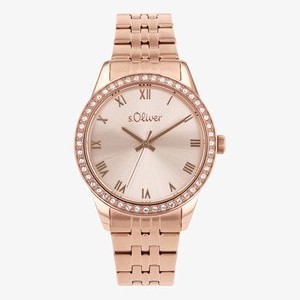 Watch - rose gold-coloured Watch - rose gold-coloured