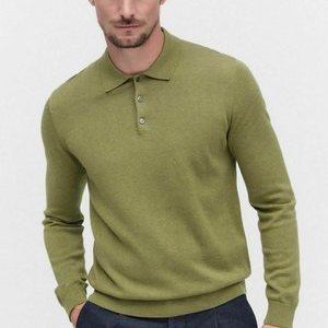 MENTON - Long sleeved top - avocado mel MENTON - Long sleeved top - avocado mel