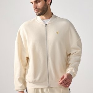 Zip-up sweatshirt - whitecap gray Zip-up sweatshirt - whitecap gray