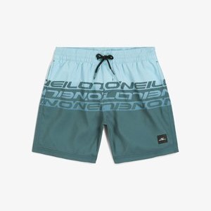 CALI STRIPE - Swimming shorts - blue upside down
