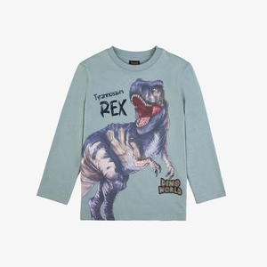 LANGARM - Long sleeved top - iceberg green LANGARM - Long sleeved top - iceberg green