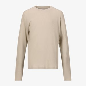 ASHTYN - Long sleeved top - stone white ASHTYN - Long sleeved top - stone white