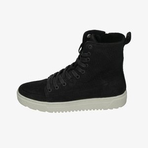 NIGHT N42 - Lace-up ankle boots - black offwhite NIGHT N42 - Lace-up ankle boots - black offwhite