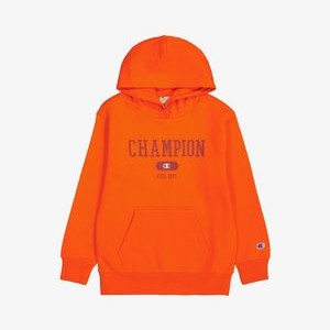 HOODED FIELD OF PLAY - Hoodie - orange