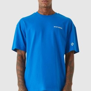 ESSENTIAL - Basic T-shirt - blue ESSENTIAL - Basic T-shirt - blue