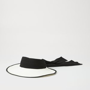 LONG BRIM VISOR - Cap - white LONG BRIM VISOR - Cap - white