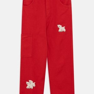 CONDOR PANTS UNISEX - Trousers - red CONDOR PANTS UNISEX - Trousers - red