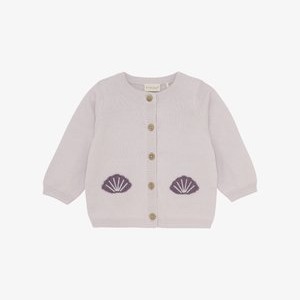 Cardigan - gray lilac Cardigan - gray lilac