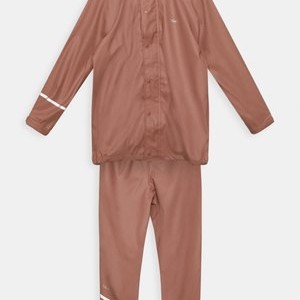 CEMAGIC SET - Waterproof jacket - burlwood CEMAGIC SET - Waterproof jacket - burlwood