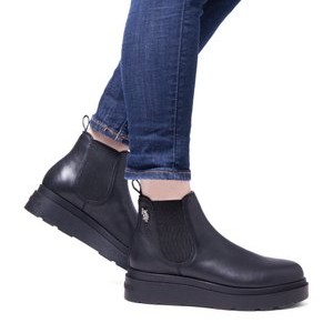 Wedge Ankle Boots - nero Wedge Ankle Boots - nero