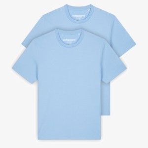 2ER PACK  - Basic T-shirt - blue soul 2ER PACK  - Basic T-shirt - blue soul