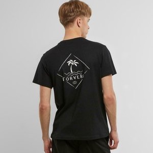 Print T-shirt - black Print T-shirt - black
