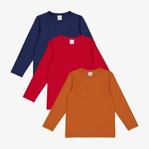 3 PACK - Long sleeved top - tango marmalade academy 3 PACK - Long sleeved top - tango marmalade academy