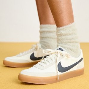 KILLSHOT 2 - Trainers - sail/oil grey/gum yellow