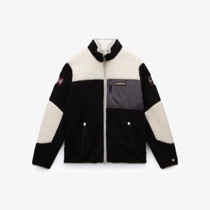 YUPIK - Fleece jacket - black YUPIK - Fleece jacket - black