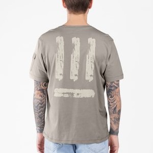 COVER ROUND-LOOSE - Print T-shirt - slate grey COVER ROUND-LOOSE - Print T-shirt - slate grey