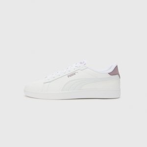 SMASH - Trainers - white/silver-coloured/plum jam SMASH - Trainers - white/silver-coloured/plum jam