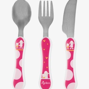3 TLG BESTECK SET - Kids' tableware set - pink 3 TLG BESTECK SET - Kids' tableware set - pink