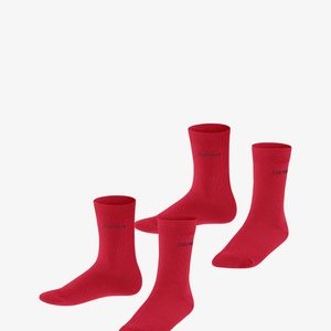 FOOT LOGO 2-PACK - Socks - red pepper