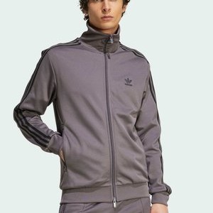 Zip-up sweatshirt - grey strata   black Zip-up sweatshirt - grey strata   black
