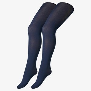 2 PACK - Tights - blue 2 PACK - Tights - blue
