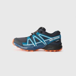 SPEEDCROSS UNISEX - Hiking shoes - dark navy/dark blue/red orange SPEEDCROSS UNISEX - Hiking shoes - dark navy/dark blue/red orange